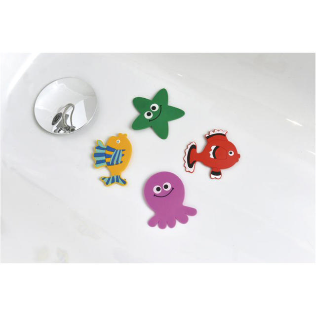 TENDANCE SET OF MINI STICKERS FOR BATH 4PCS