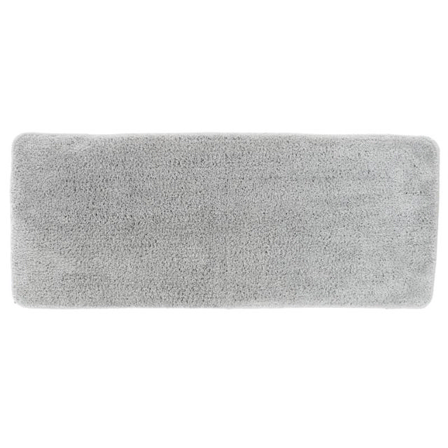 TENDANCE BATHROOM MAT MICROFIBER AND LATEX 50X120CM - LIGHT GRAY