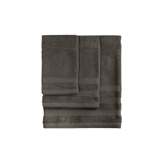 EASY HOME SENSIA HAND TOWEL 30X50CM - DARK GREY