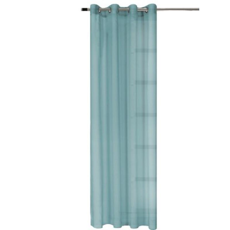 EASY HOME TABLA ΚΟΥΡΤΙΝΑ ΜΕ ΚΡΙΚΟΥΣ 140X260CM - ΠΡΑΣΙΝΟ