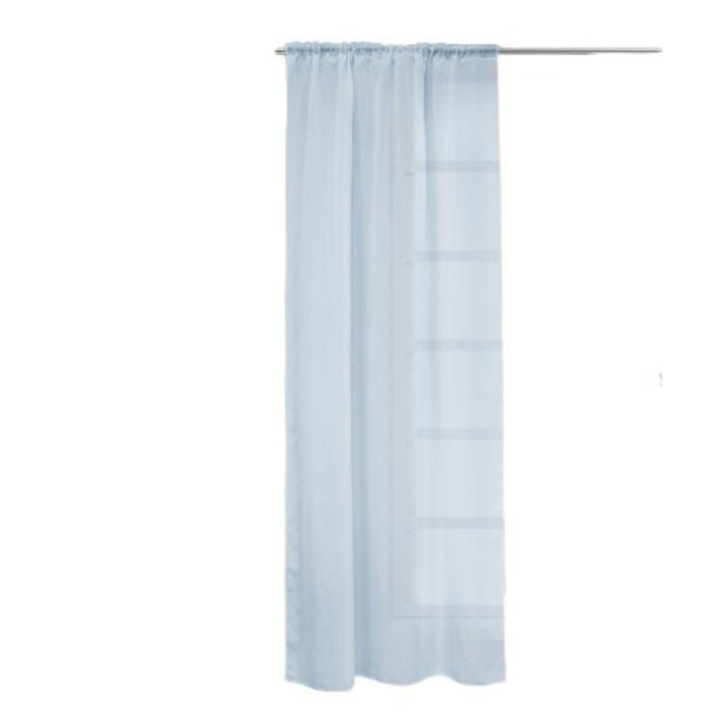 EASY HOME TABLA ΚΟΥΡΤΙΝΑ ΜΕ ΤΡΕΣΑ 140X270CM - ΓΑΛΑΖΙΟ