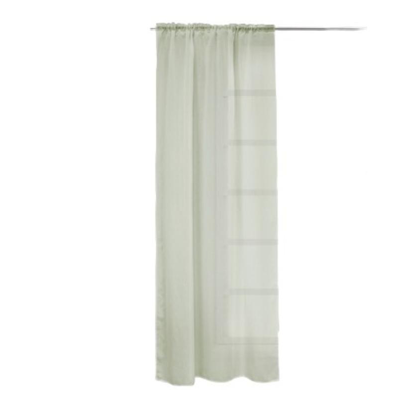 EASY HOME TABLA ΚΟΥΡΤΙΝΑ ΜΕ ΤΡΕΣΑ 140X270CM - ΠΡΑΣΙΝΟ