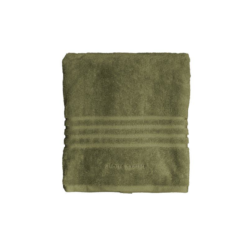 PIERRE CARDIN BATH TOWEL 70X140CM 650GSM - GREEN