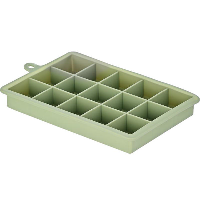 ESTIA SILICON ICE CUBE TRAY 15-CASE - MINT