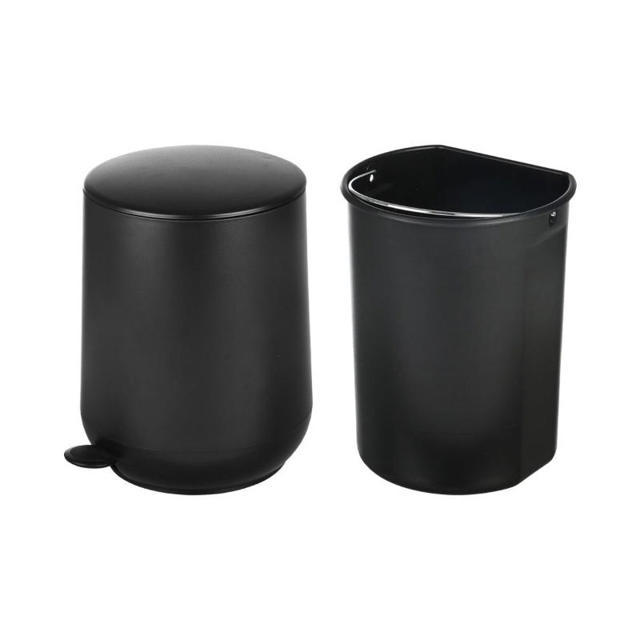 ESTIA FJORD PEDAL BIN SOFT CLOSE 5L - BLACK