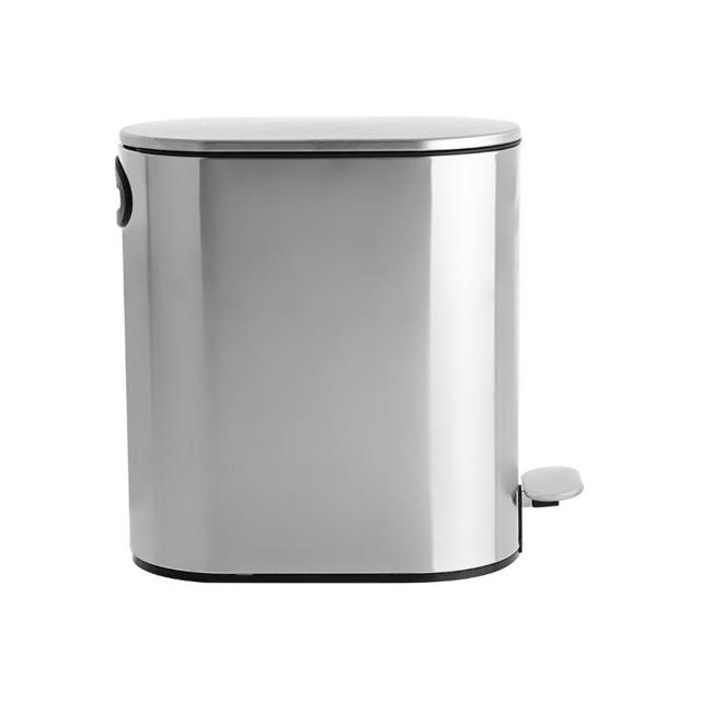 ESTIA PEDAL BIN SLIM SOFT CLOSE 5L - INOX