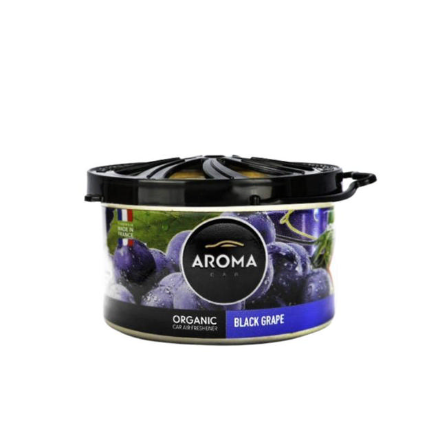 AROMA CAR ORGANIC AIR FRESHENER - GRAPE