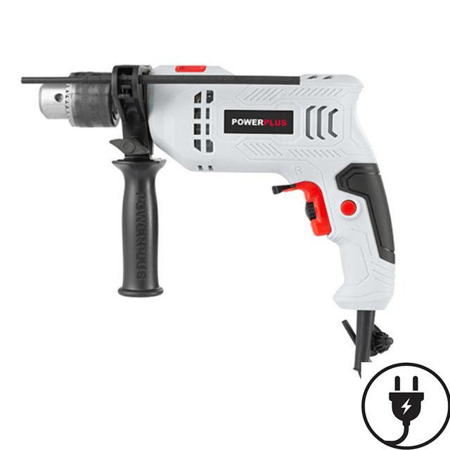 POWERPLUS IMPACT DRILL 550W