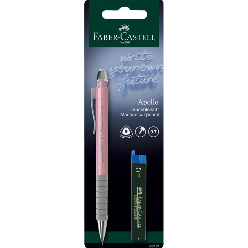 FABER CASTELL ΜΗΧΑΝΙΚΟ ΜΟΛΥΒΙ APOLLO 0.7MM