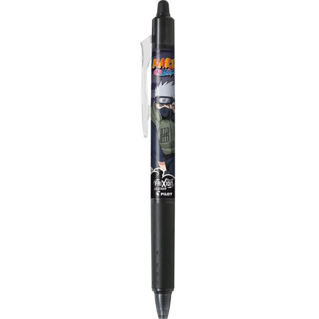 PILOT FRIXION CLICKER NARUTO PEN- BLACK