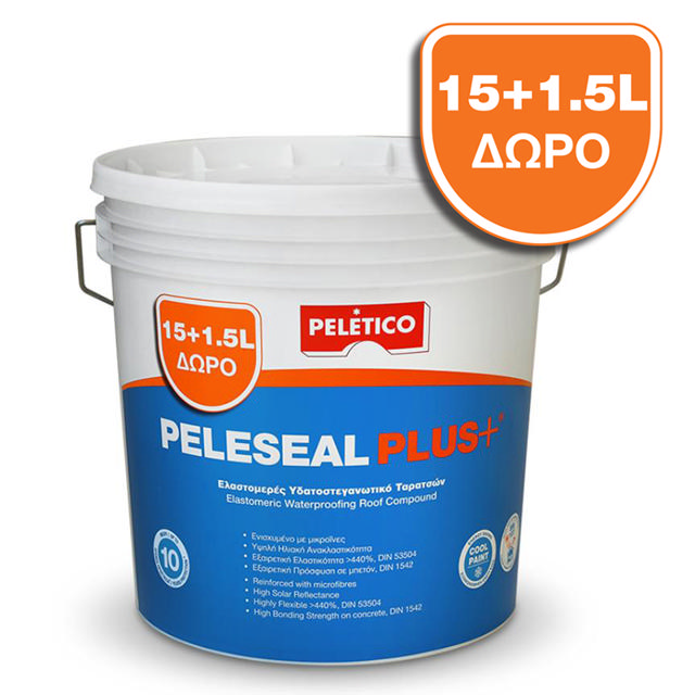 PELESEAL PLUS WHITE 15 + 1.5L