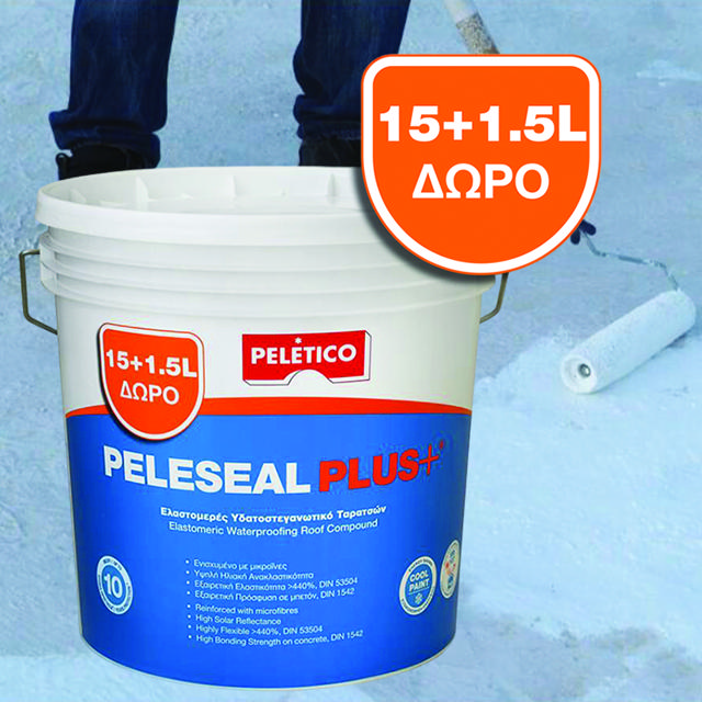 PELESEAL PLUS WHITE 15 + 1.5L