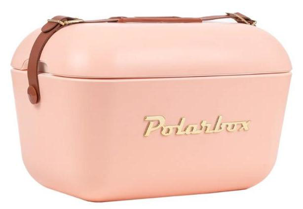 POLARBOX COOLER 20L - CORAL - GOLD