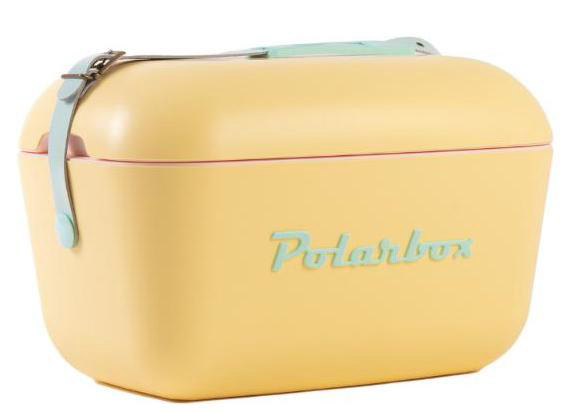 POLARBOX POP COOLER 12L -  YELLOW - CYAN