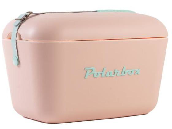 POLARBOX POP COOLER 12L -  NUDE - CYAN