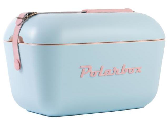 POLARBOX POP COOLER 12L -  SKY BLUE - ROSE