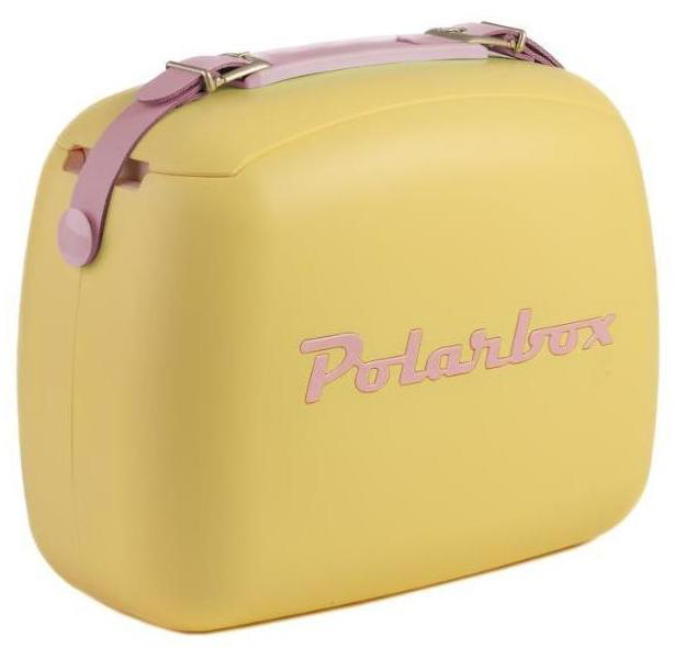 POLARBOX POP COOLER BAG 6L WITH LUNCHBOXES - YELLOW