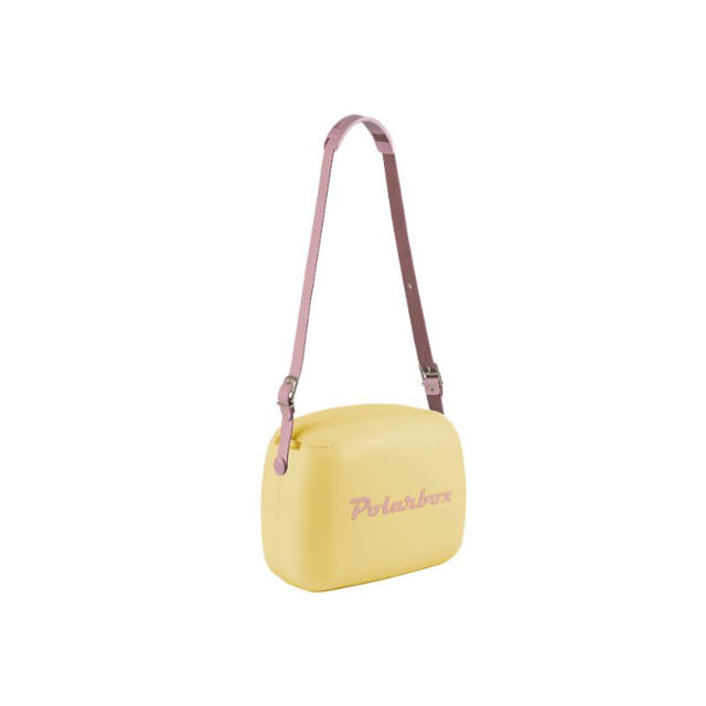 POLARBOX POP COOLER BAG 6L WITH LUNCHBOXES - YELLOW