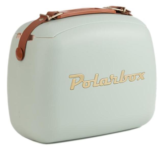 POLARBOX POP COOLER BAG 6L WITH LUNCHBOXES - MATCHA - GOLD