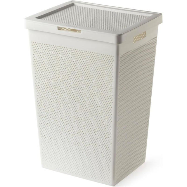 TATAY BOHOL LAUNDRY BIN 60L - WHITE