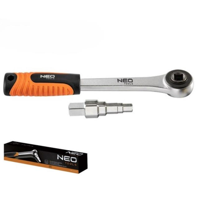 NEO PIPE UNION RATCHET WRENCH 1/2