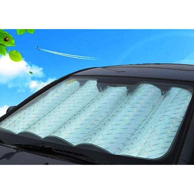 AUTOMAX LASER SUNSHADE ALUMINIUM X-LARGE 150X80CM