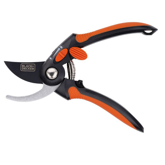 BLACK & DECKER BYPASS PRUNER 21.5X5.5X2.1CM