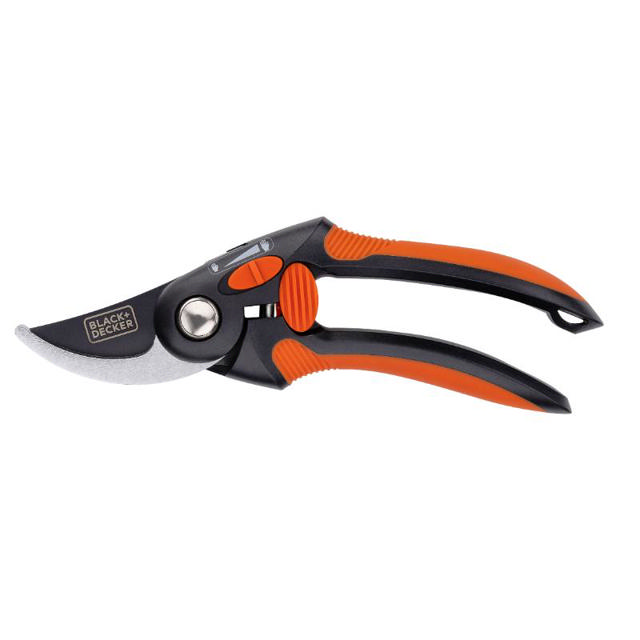 BLACK & DECKER BYPASS PRUNER 21.5X5.5X2.1CM