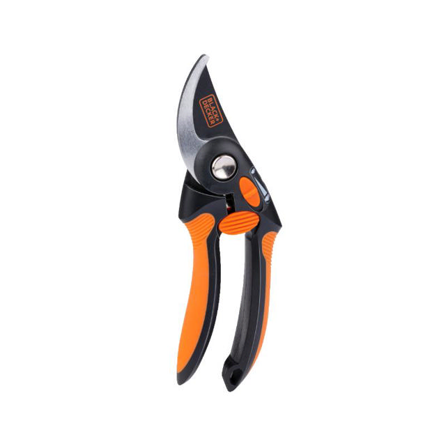 BLACK & DECKER BYPASS PRUNER 21.5X5.5X2.1CM