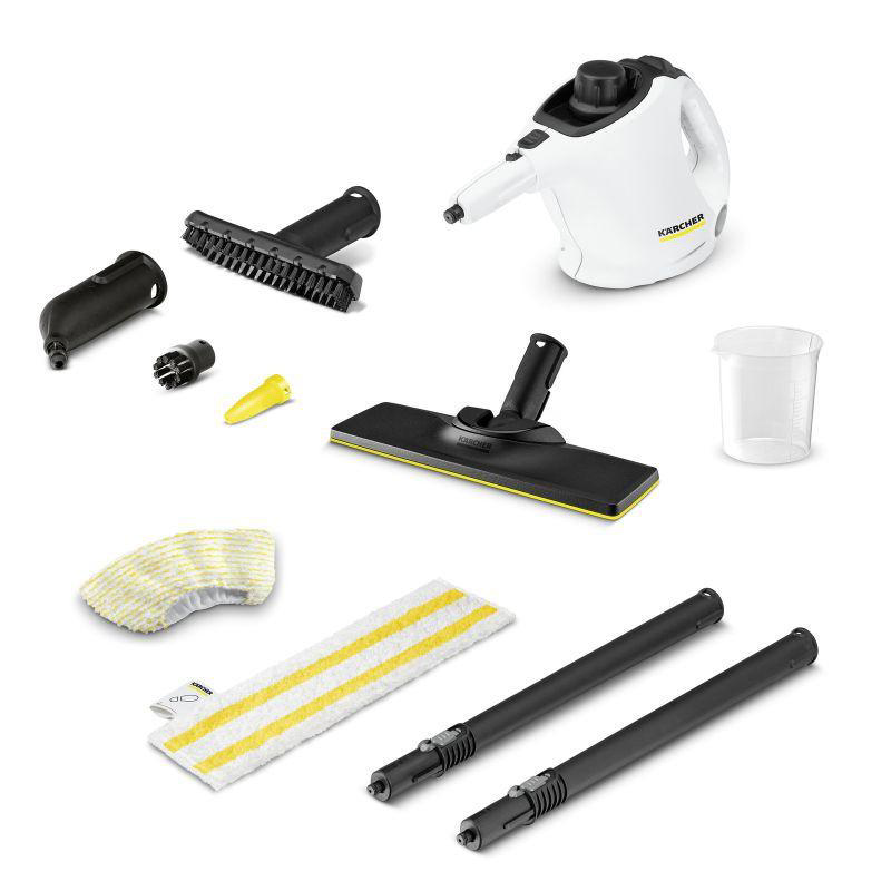 KARCHER STEAM CLEANER SC1 1200W - WHITE