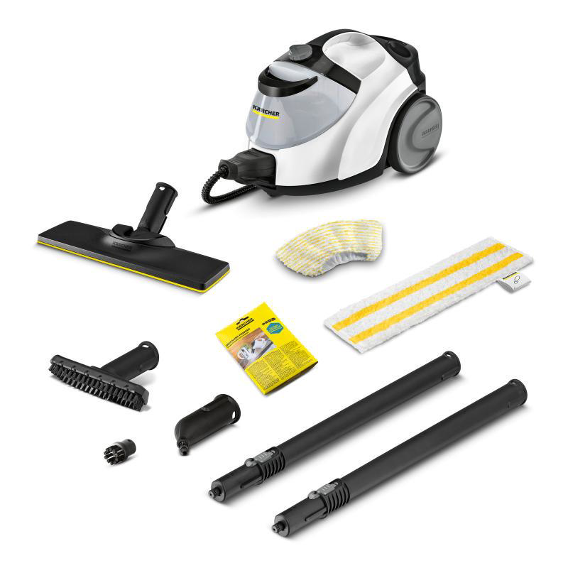 KARCHER STEAM CLEANER SC5 2200W IRON - WHITE