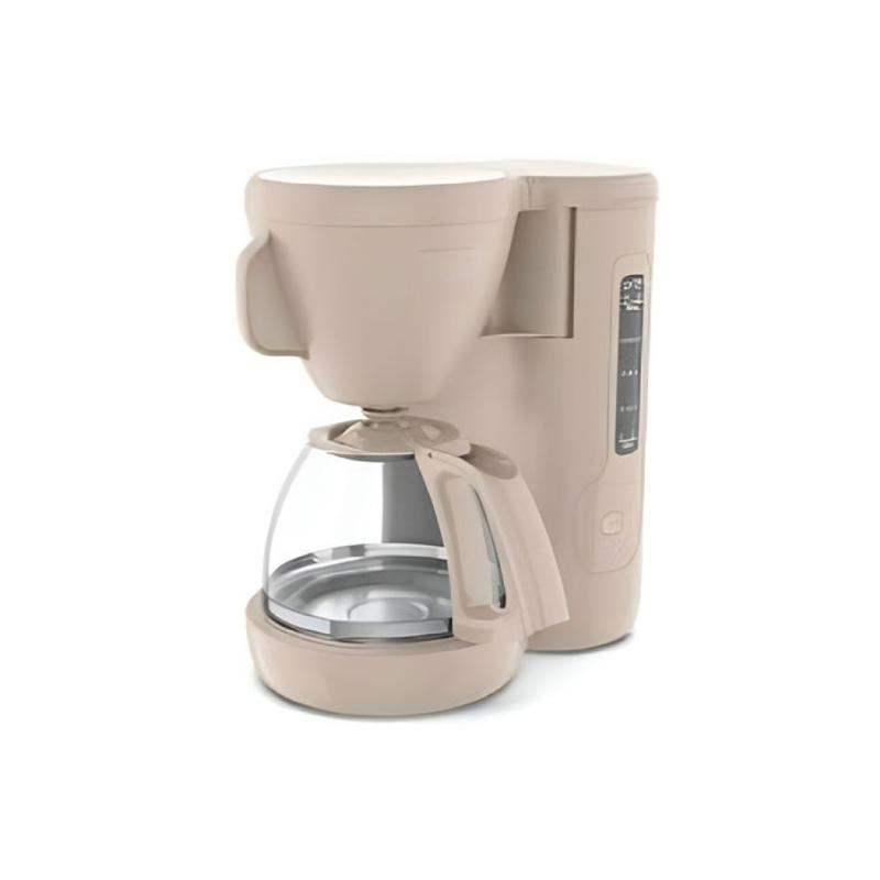 TEFAL MORNING FILTER COFFEE 1000W 1.25L CM2M0B - BEIGE