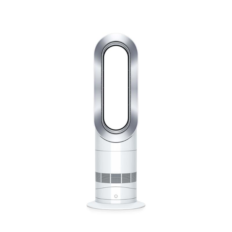 DYSON HOT+COOL™ JET FOCUS AM09 GAN HEATER - WHITE/SILVER