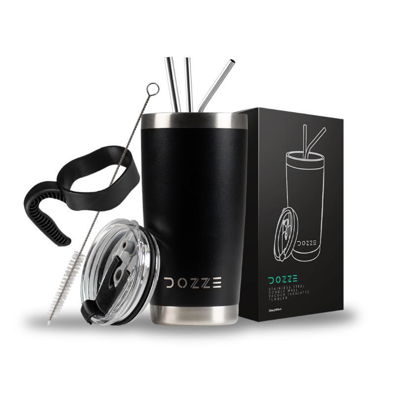 DOZZE EXPLORER MUG 592ML - BLACK