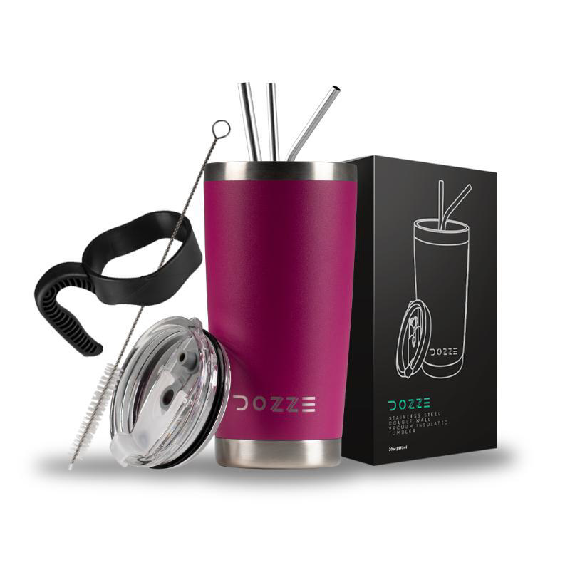 DOZZE EXPLORER MUG 592ML - PLUM PINK