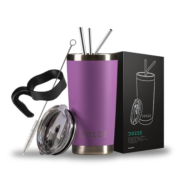 DOZZE EXPLORER MUG 592ML - PURPLE