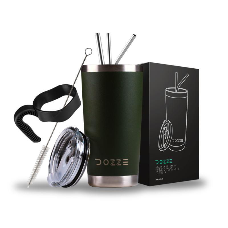 DOZZE EXPLORER ΙΣΟΘΕΡΜΙΚΟ ΠΟΤΗΡΙ 592ML - FOREST GREEN