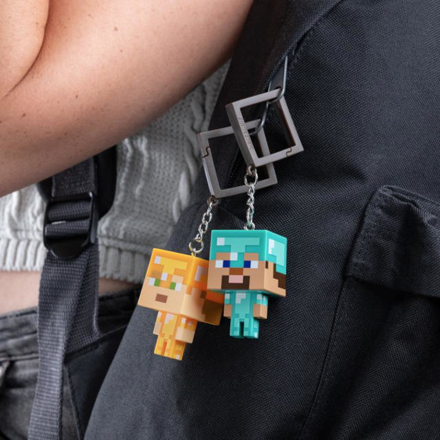 MINECRAFT BACKPACK BUDDIES SERIES 2 CDU