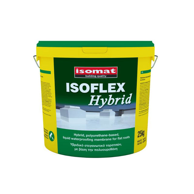 ISOFLEX HYBIRD LIQUID WATERPROOFING MEMBRANE 25KG - WHITE