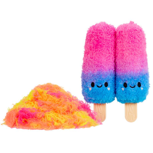 FLUFFIE STUFFIEZ SMALL PLUSH -POPSICLE FOR SIDEKICK