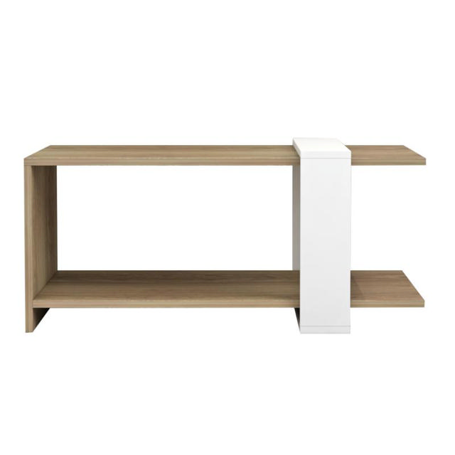 WILMA COFFEE TABLE - NATURAL WHITE