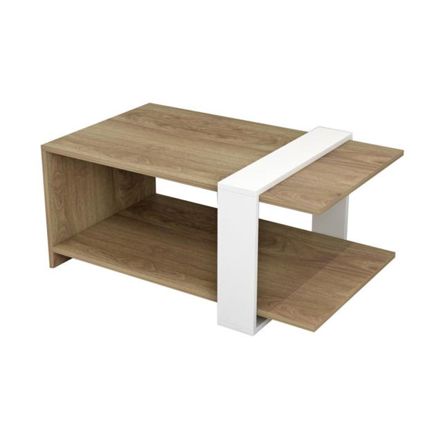 WILMA COFFEE TABLE - NATURAL WHITE