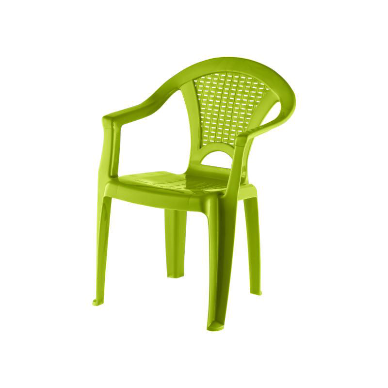 KIDDY CHAIR YAELI RATTAN  - GREEN