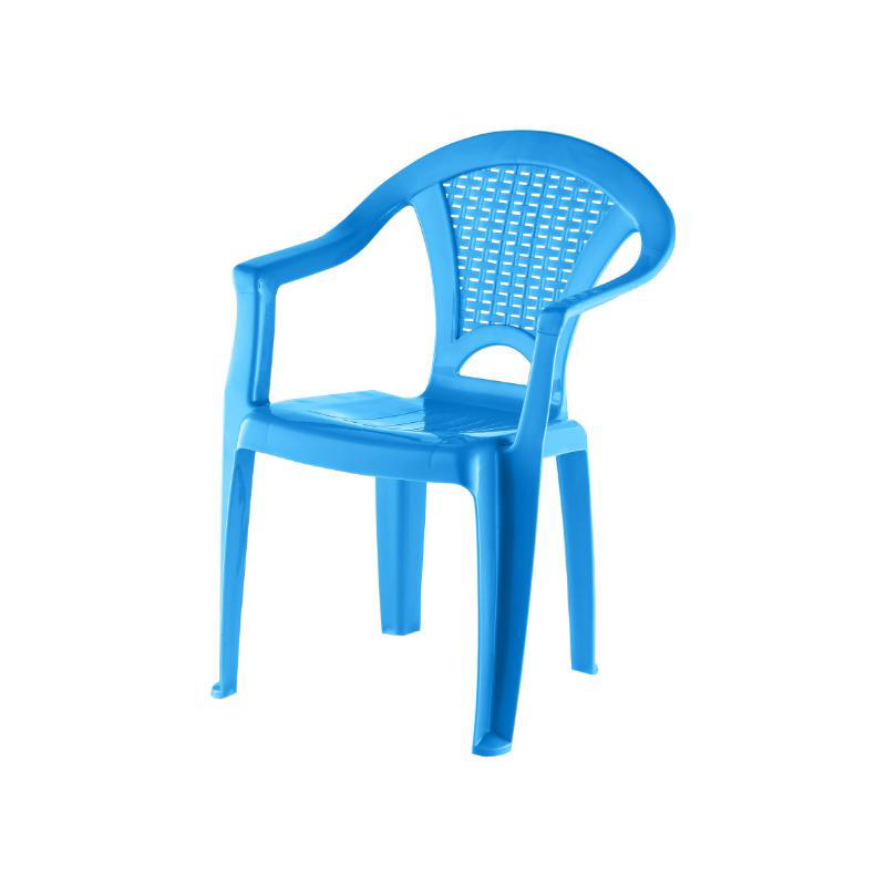 KIDDY CHAIR YAELI RATTAN  - BLUE