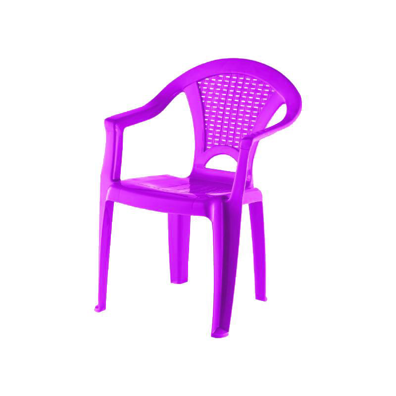 KIDDY CHAIR YAELI RATTAN  - PURPLE