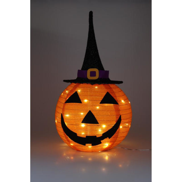 DECORATIVE PUMPKIN 30LED  68CM