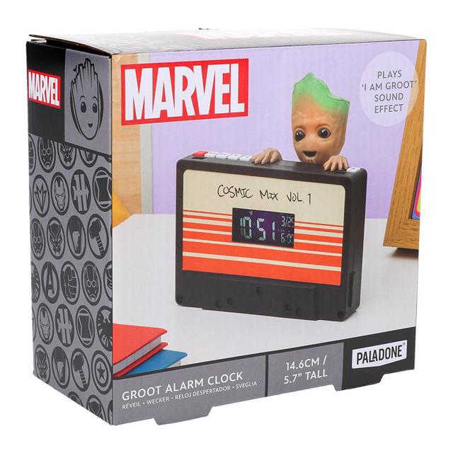 PALADONE GROOT ALARM CLOCK