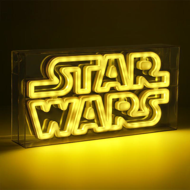 PALADONE STAR WARS LED NEON LIGHT