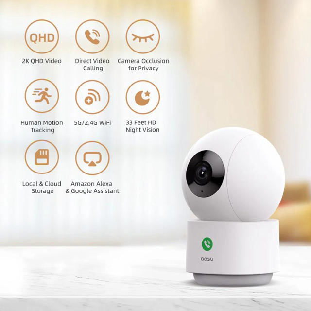 AOSU 2K INDOOR CAMERA