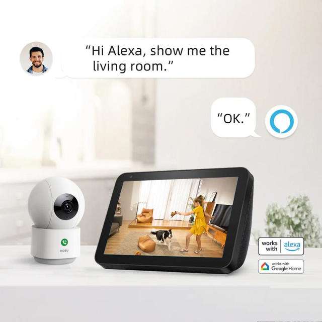 AOSU 2K INDOOR CAMERA